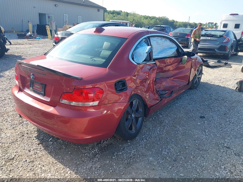 2008 BMW 128I auction photo 4
