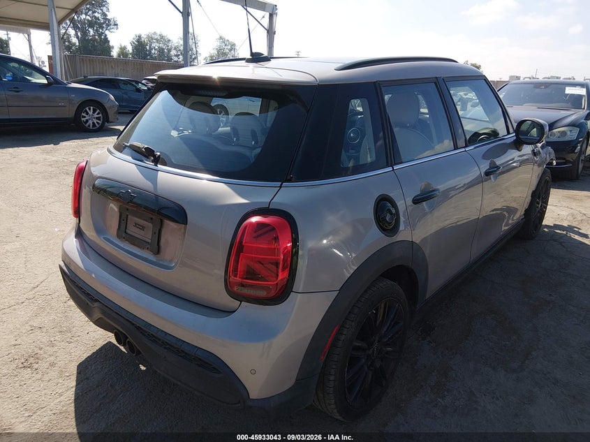 Vin: wmw53dk09r2u84847, lot: 46432166, mini hardtop cooper s 20244