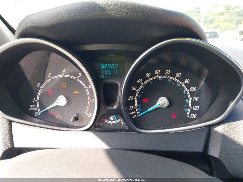 FORD FIESTA 2015 VIN 3FADP4EJ5FM220154