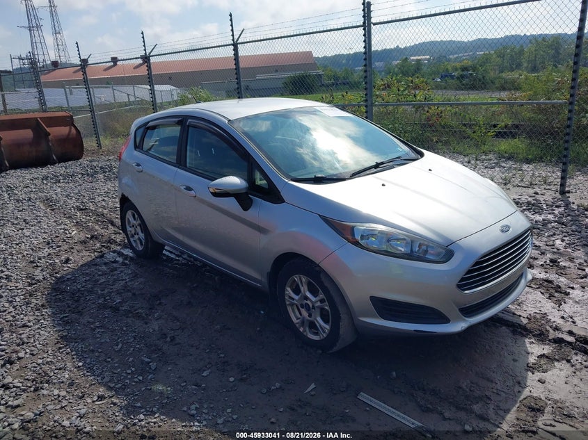 2015 FORD FIESTA auction photo 1
