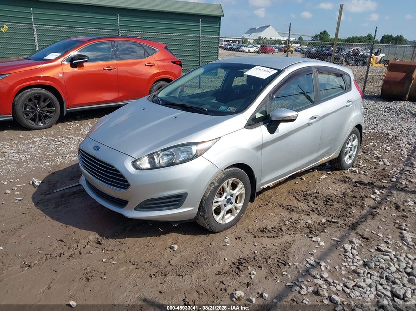 2015 FORD FIESTA auction photo 2