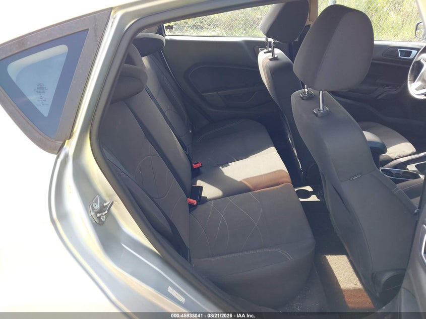 2015 FORD FIESTA auction photo 8