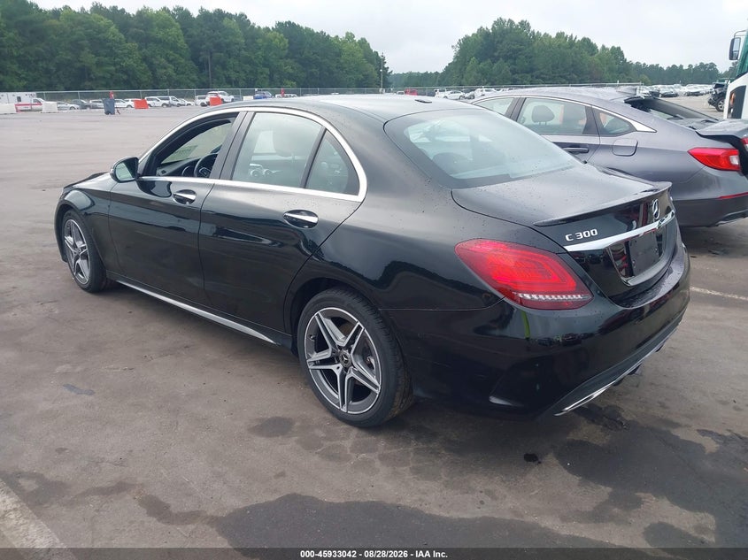 MERCEDES-BENZ C 300 2020 VIN 55SWF8EB8LU333116