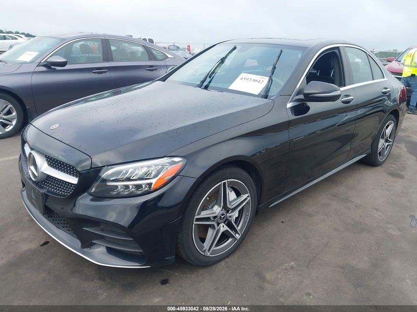 2020 MERCEDES-BENZ C 300 auction photo 2