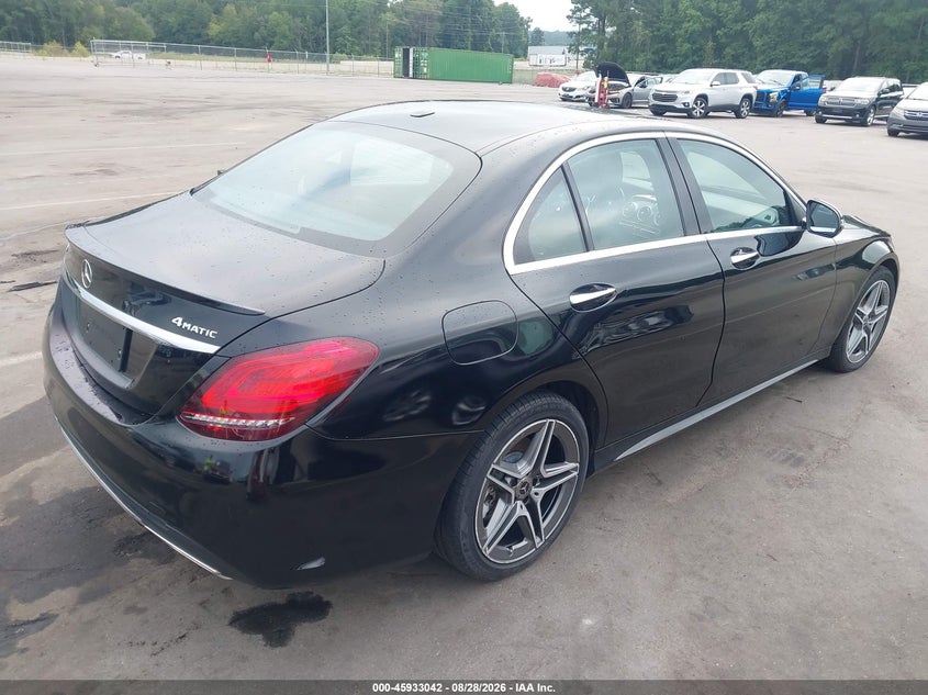 2020 MERCEDES-BENZ C 300 auction photo 4