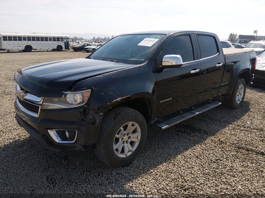 2015 Chevrolet Colorado 4Wd Lt, Левый перёд, IAAI, VIN 1GCGTBE37F1165969 — фото 2