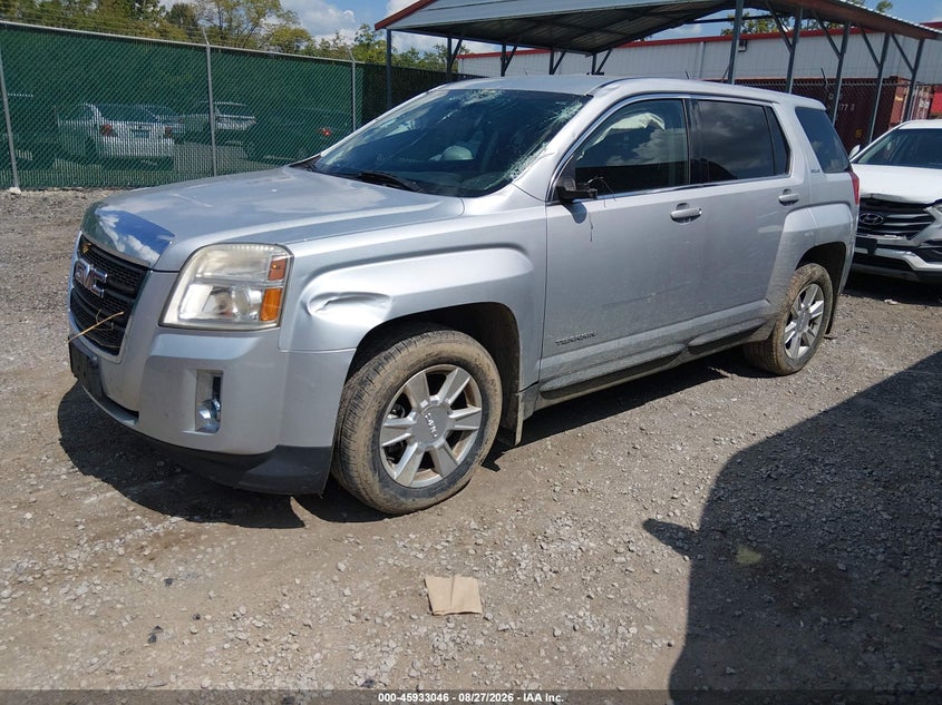2013 GMC Terrain, Left Front, IAAI, VIN 2GKFLREK6D6391625 — photo 2