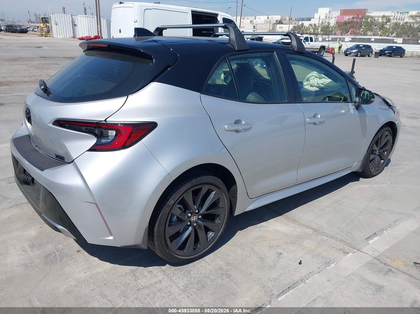 TOYOTA COROLLA 2026 VIN JTNC4MBE3T3270338