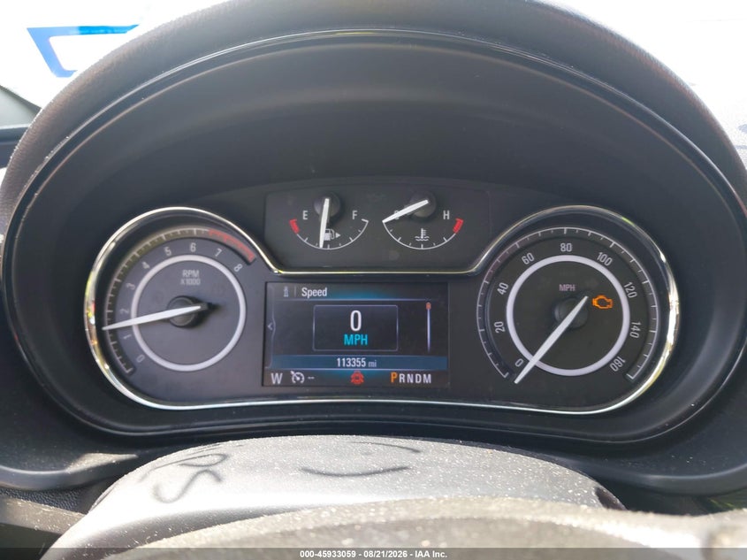 BUICK REGAL 2017 VIN 2G4GM5EX4H9107636
