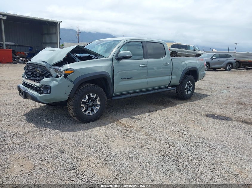 2023 Toyota Tacoma Trd Off Road, Front End, IAAI, VIN 3TMDZ5BN2PM150521 — photo 2
