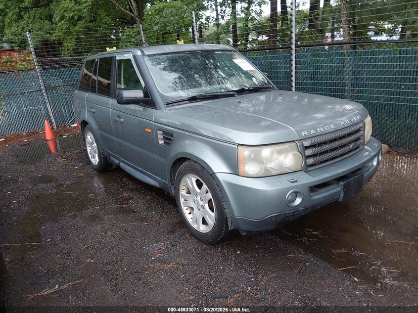 2006 LAND ROVER RANGE ROVER SPORT auction photo 1