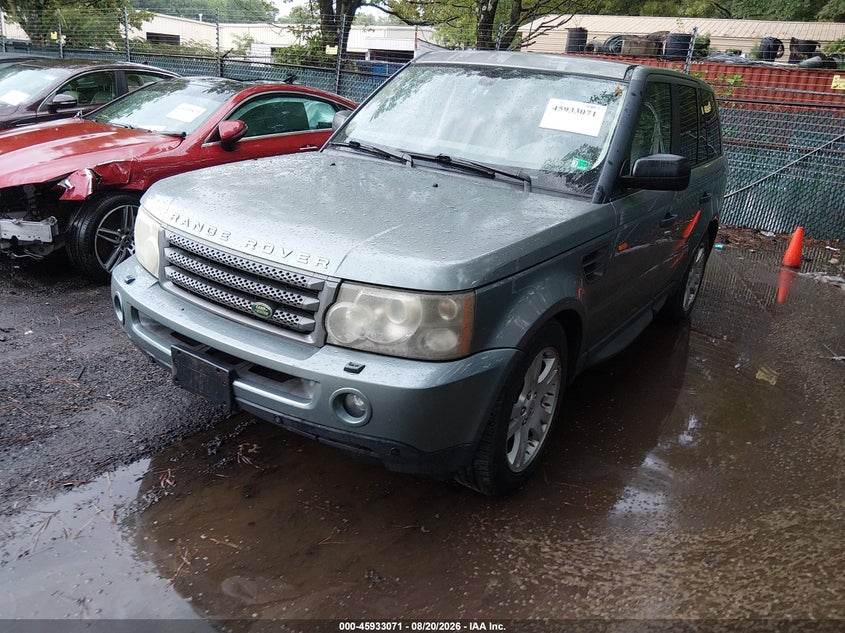 2006 LAND ROVER RANGE ROVER SPORT auction photo 2