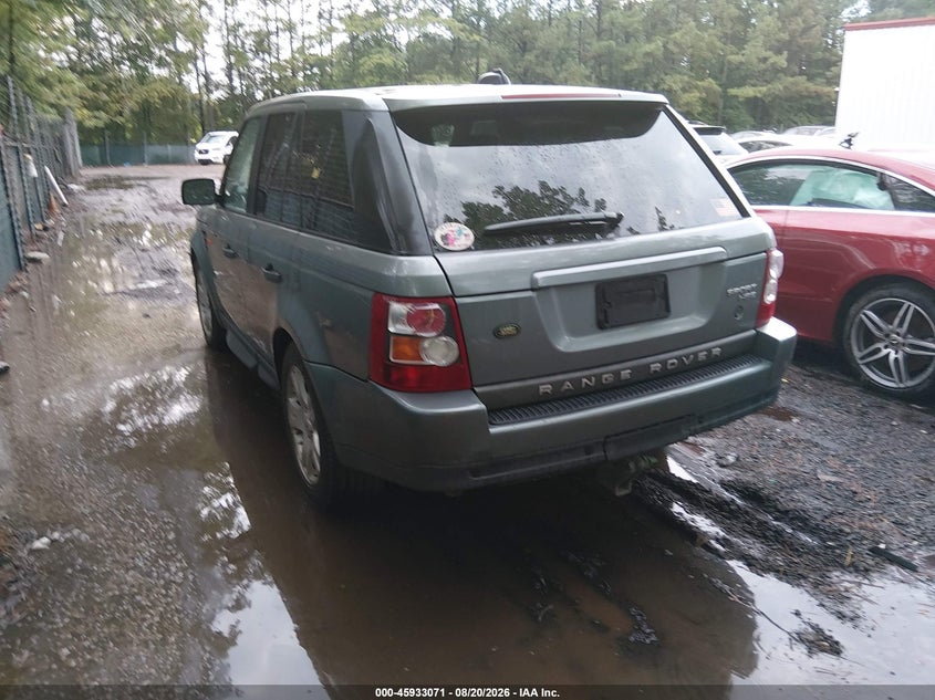 2006 LAND ROVER RANGE ROVER SPORT auction photo 3