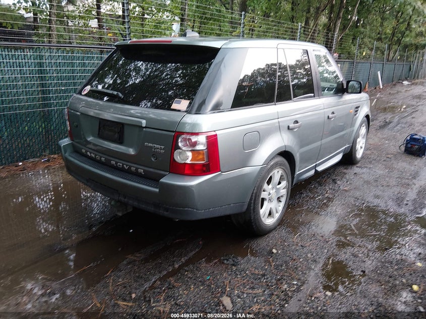 2006 LAND ROVER RANGE ROVER SPORT auction photo 4