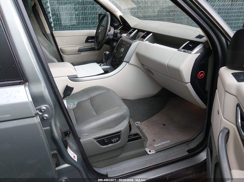 2006 LAND ROVER RANGE ROVER SPORT auction photo 5