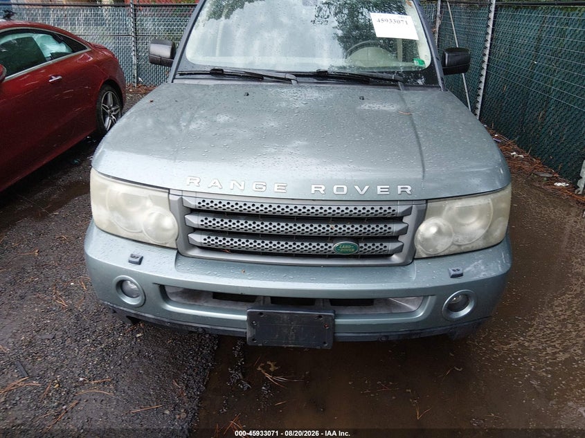 2006 LAND ROVER RANGE ROVER SPORT auction photo 6