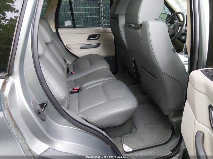 2006 LAND ROVER RANGE ROVER SPORT auction photo 8