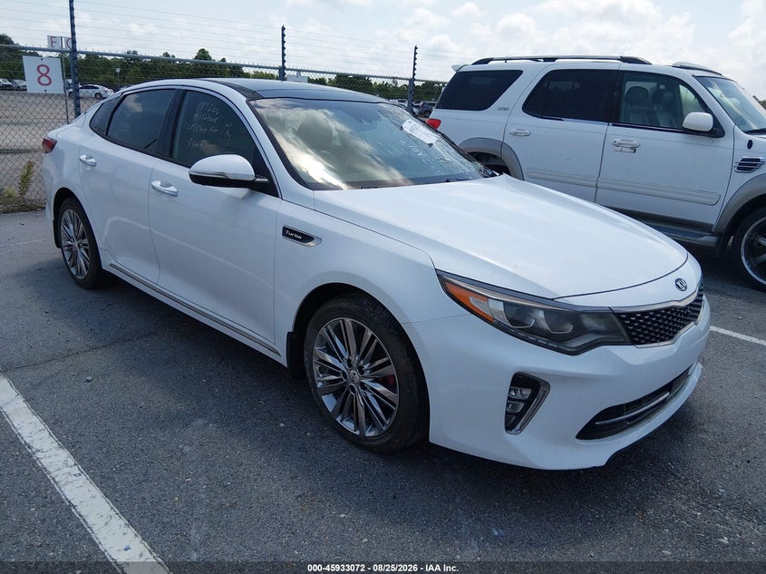 Vin: 5xxgv4l21jg228206, lot: 46432197, kia optima sx turbo 2018 img_1