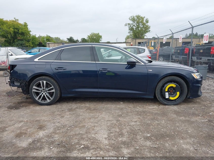 AUDI A6 2021 VIN WAUL2AF2XMN017917