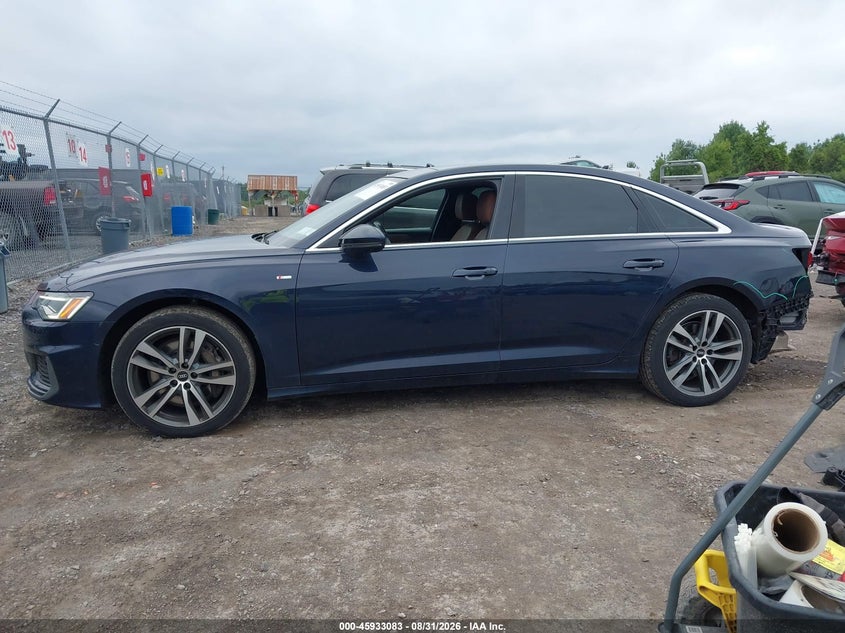 AUDI A6 2021 VIN WAUL2AF2XMN017917