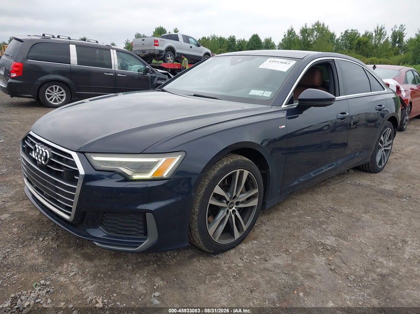 2021 AUDI A6 SEDAN 3.0L V-6 DI, DOHC, VVT, TURBO, PREMIUM , 335HP
