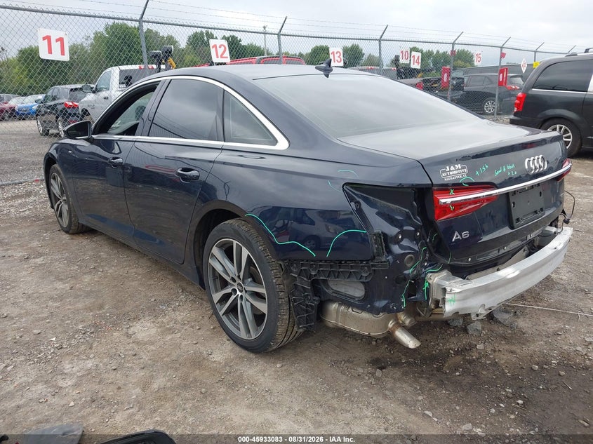 AUDI A6 2021 VIN WAUL2AF2XMN017917