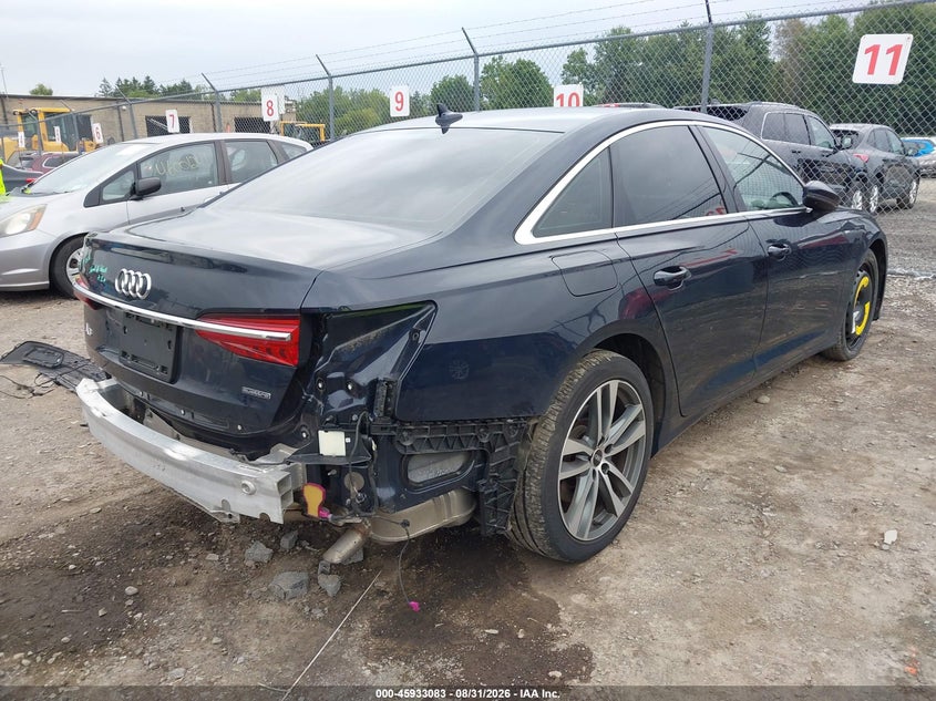 AUDI A6 2021 VIN WAUL2AF2XMN017917