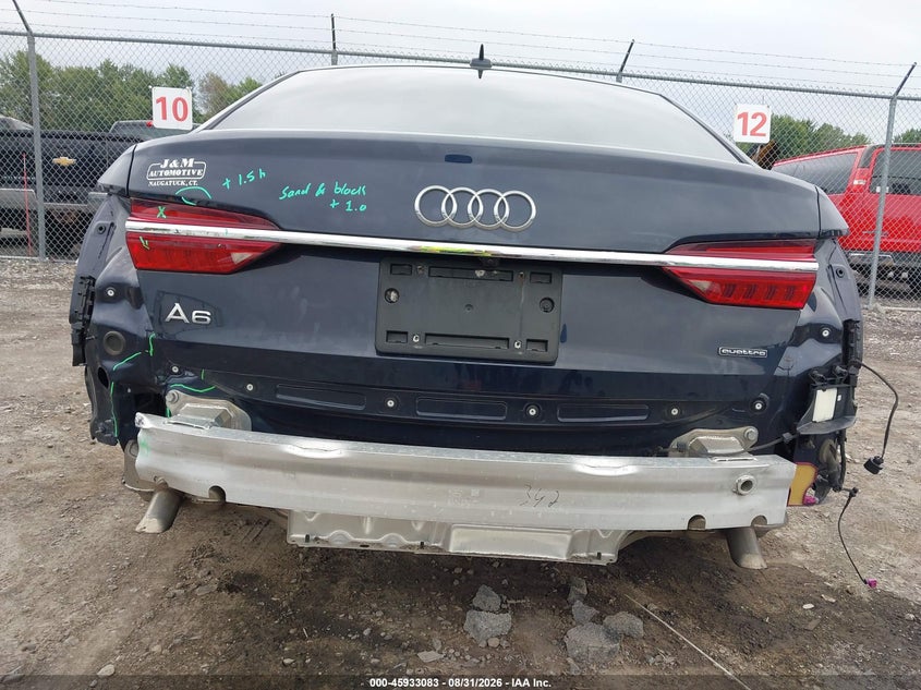 AUDI A6 2021 VIN WAUL2AF2XMN017917