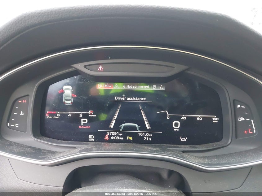 AUDI A6 2021 VIN WAUL2AF2XMN017917