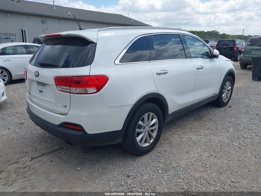 2017 KIA SORENTO SPORT UTILITY VEHICLE 3.3L V-6 DI, DOHC, VVT, 290HP