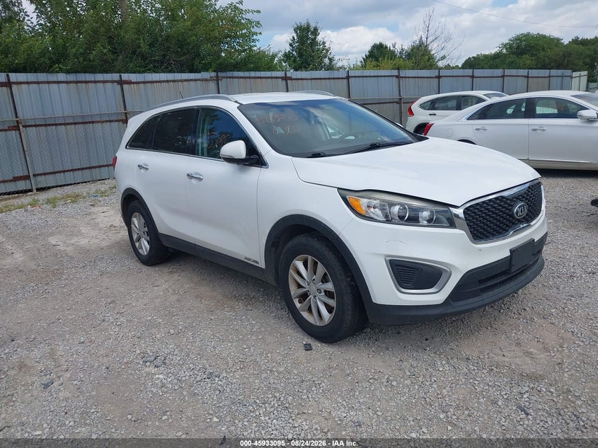 2017 KIA SORENTO auction photo 1
