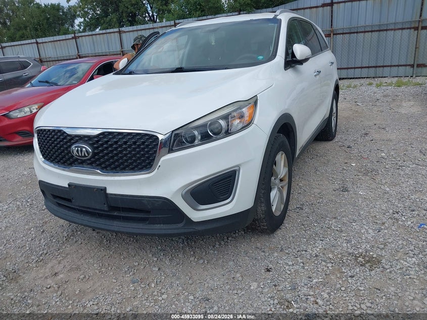 2017 KIA SORENTO auction photo 6