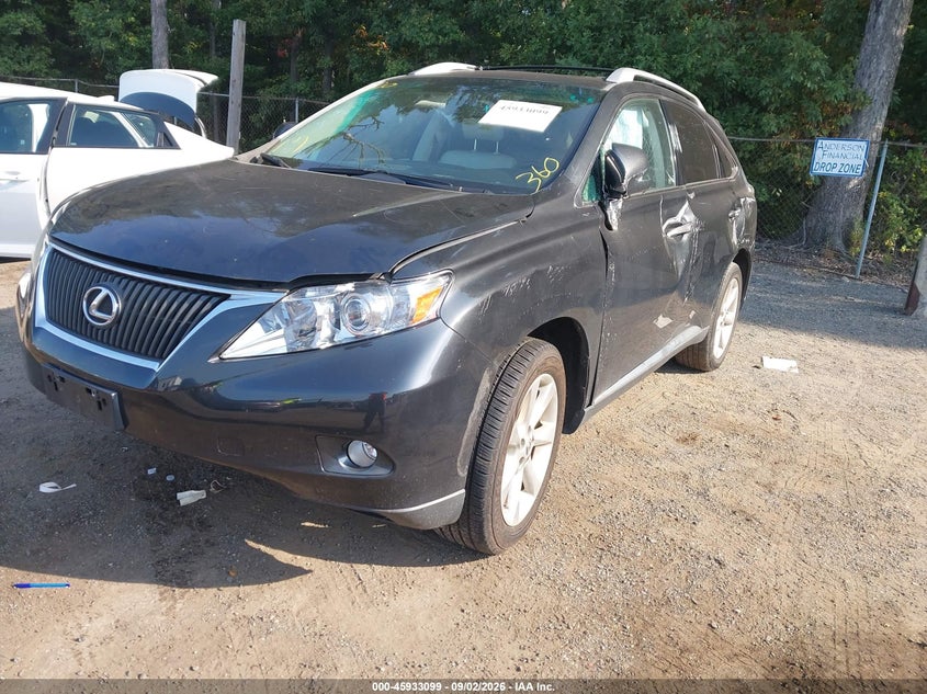 Vin: jtjzk1ba0b2003319, lot: 46432224, lexus rx 350 20112