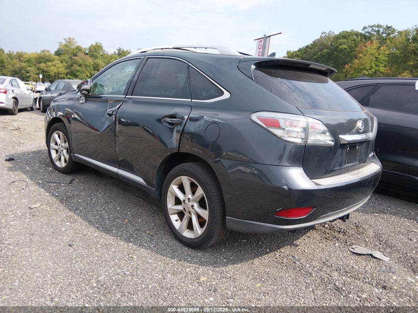 Vin: jtjzk1ba0b2003319, lot: 46432224, lexus rx 350 20113