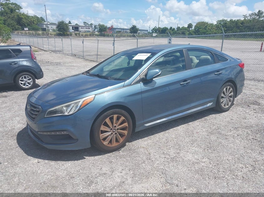 2017 Hyundai Sonata, Mechanical, IAAI, VIN 5NPE34AF6HH506194 — photo 2
