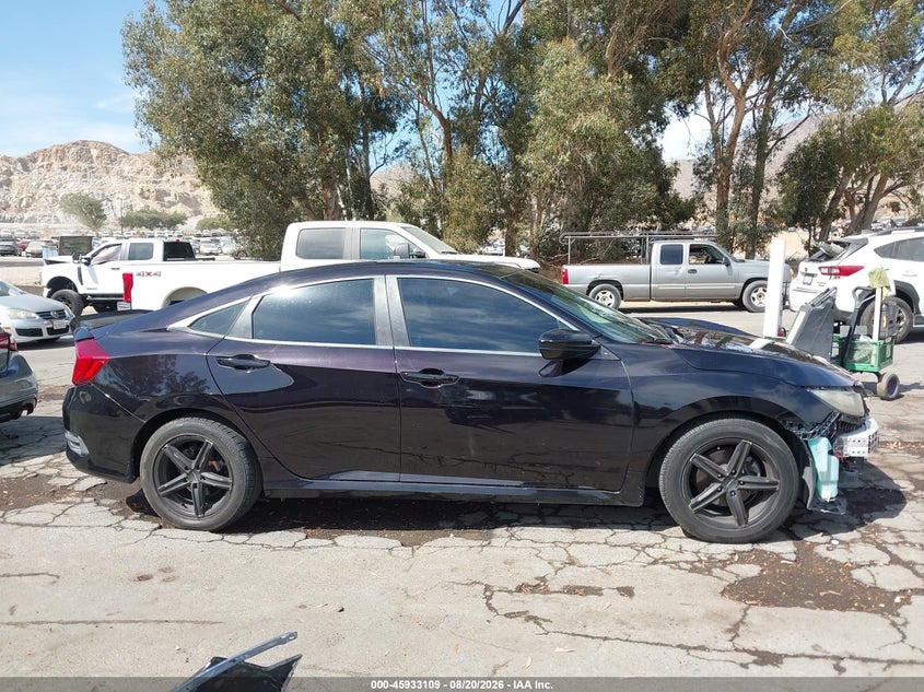 2016 HONDA CIVIC SEDAN 2.0L I-4 DOHC, VVT, 158HP