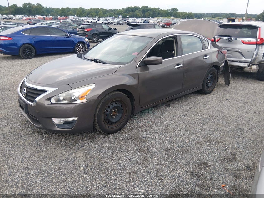 2014 Nissan Altima, Удар ззаду, IAAI, VIN 1N4AL3AP0EN381101 — фото 2