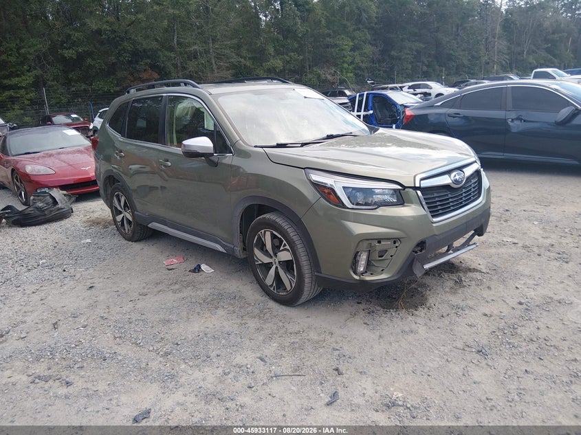 Vin: jf2skaxcxmh529599, lot: 46432242, subaru forester touring 2021 img_1