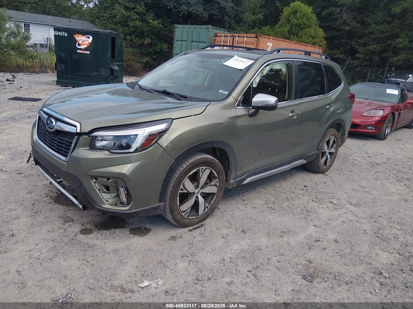 2021 Subaru Forester, Front End, IAAI, VIN JF2SKAXCXMH529599 — photo 2
