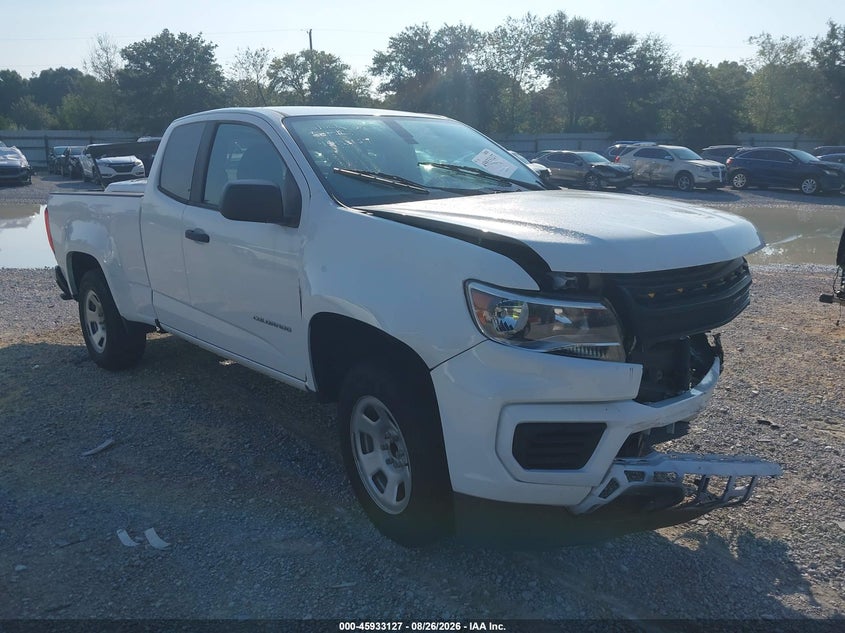 2021 CHEVROLET COLORADO auction photo 1