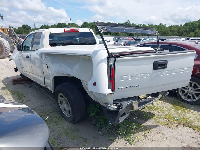 2021 CHEVROLET COLORADO auction photo 3