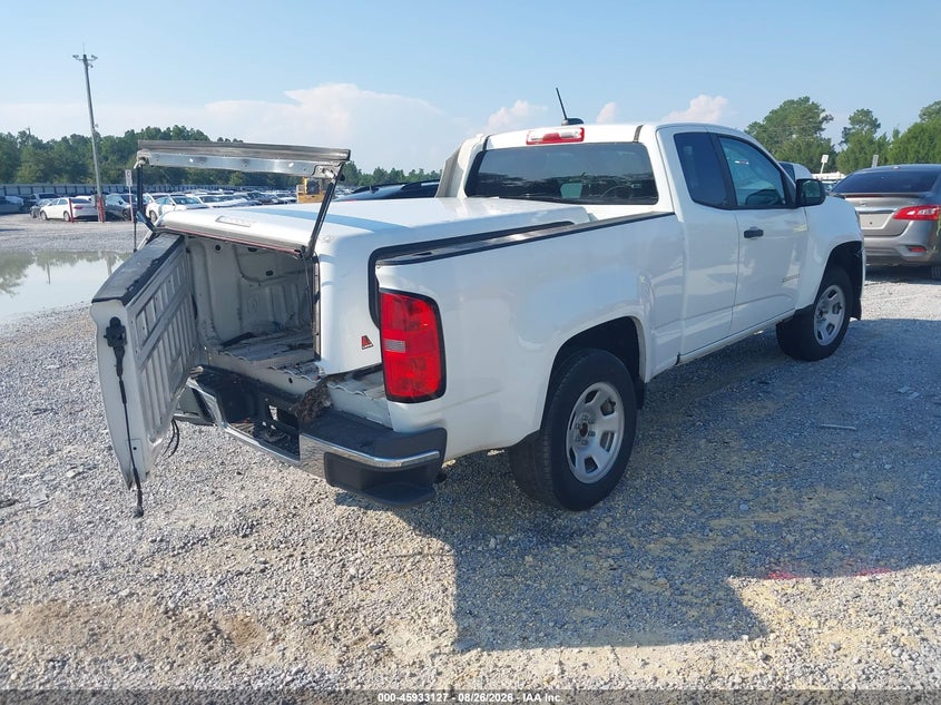 2021 CHEVROLET COLORADO auction photo 4