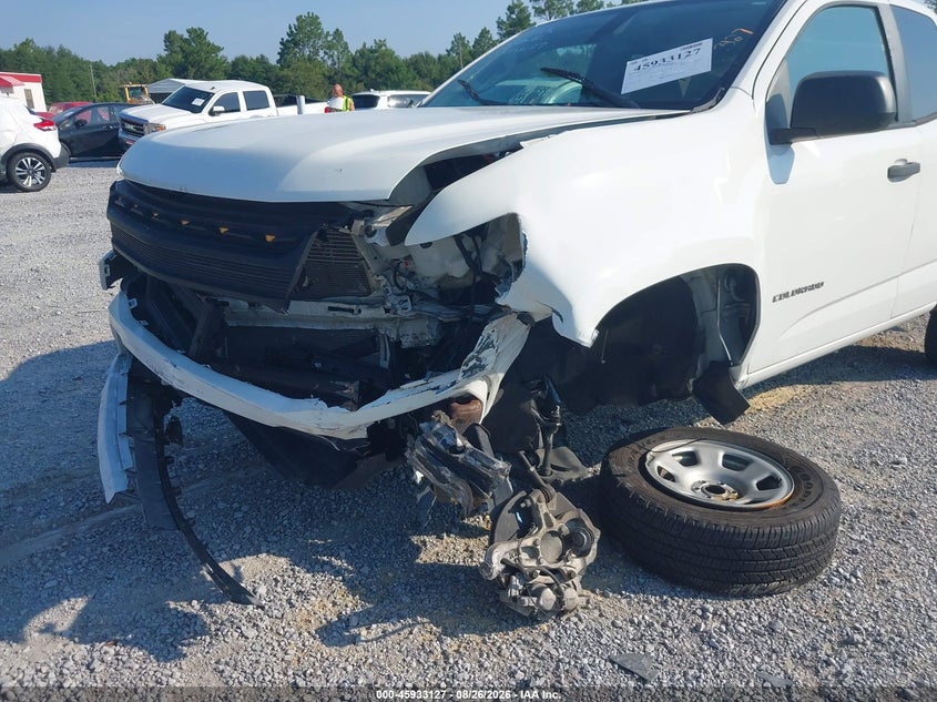 2021 CHEVROLET COLORADO auction photo 6