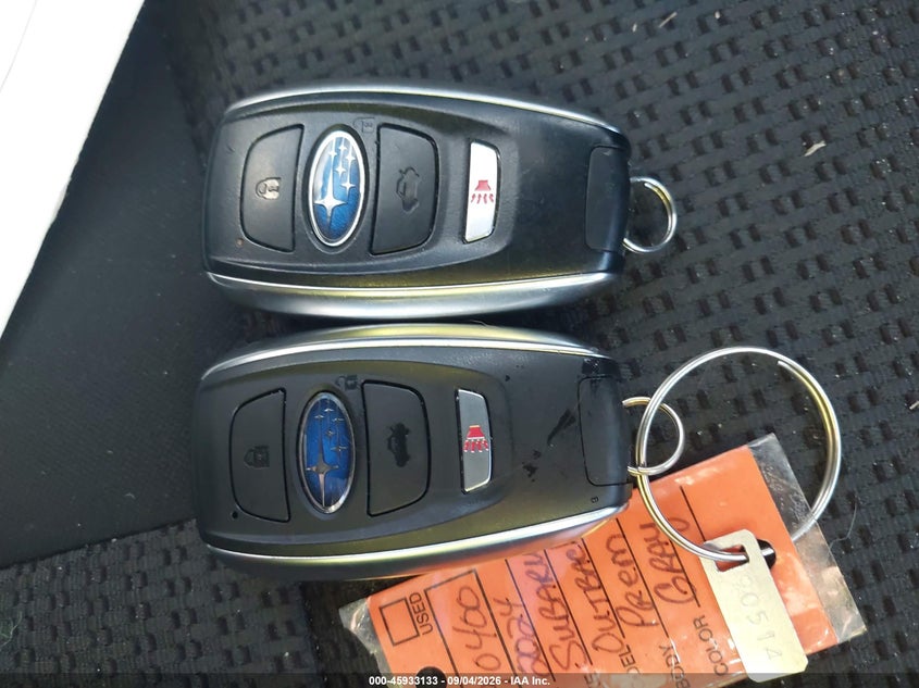 SUBARU OUTBACK 2024 VIN 4S4BTAFC7R3290400