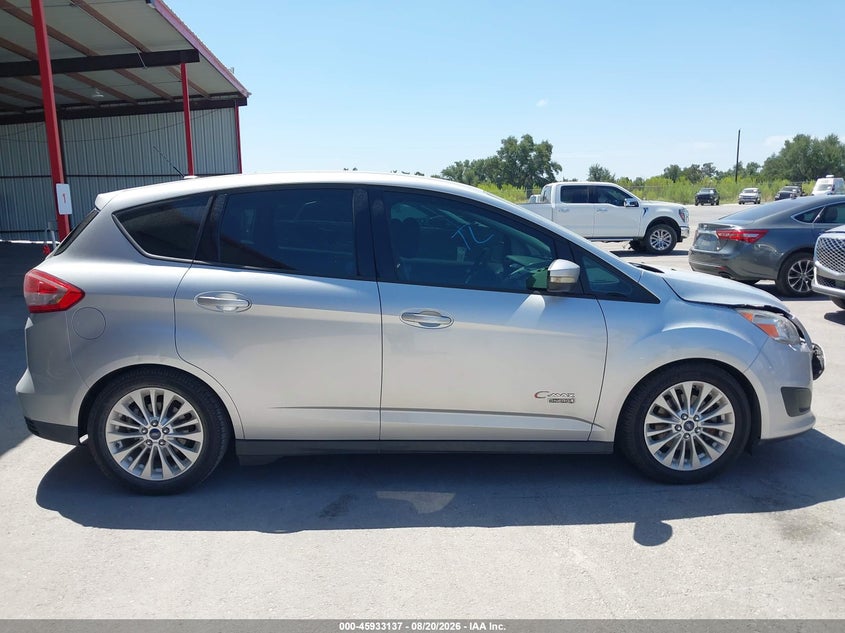 FORD C-MAX ENERGI 2017 VIN 1FADP5EU8HL102734