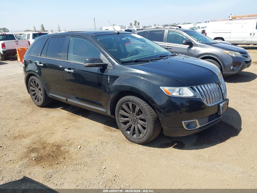 2012 LINCOLN MKX auction photo 1