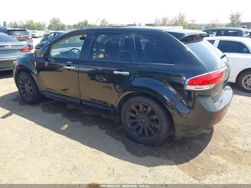 2012 LINCOLN MKX auction photo 3