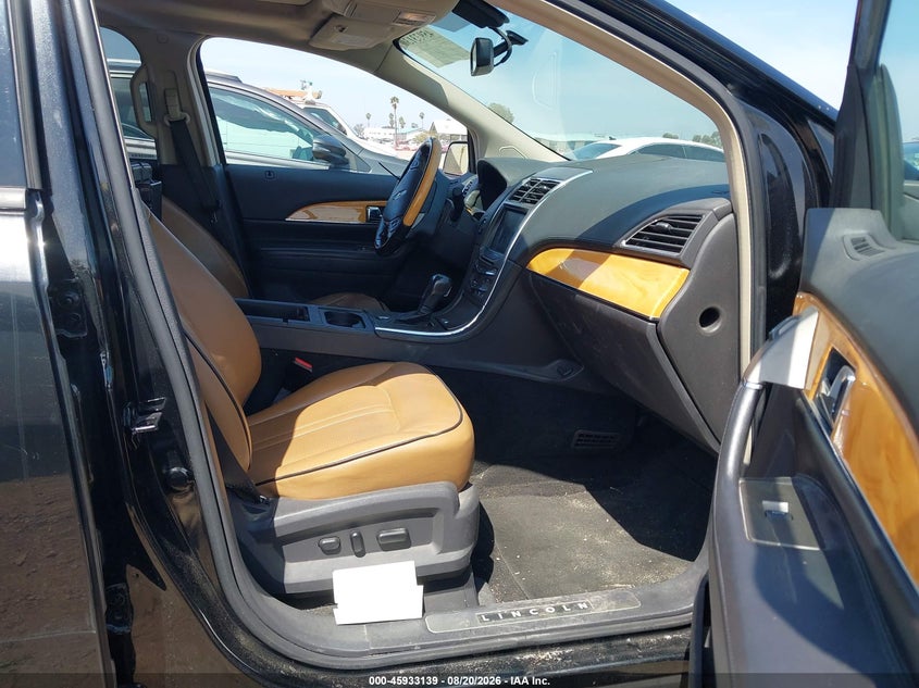 2012 LINCOLN MKX auction photo 5