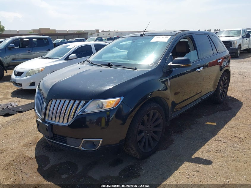 2012 LINCOLN MKX auction photo 6