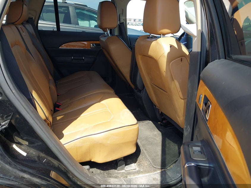 2012 LINCOLN MKX auction photo 8